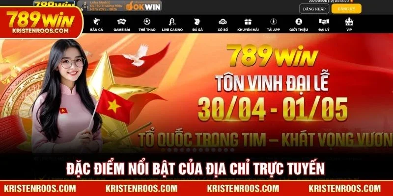 789WIN ⚡ Trang Chủ 789WIN Mới Nhất ✔️ Đăng Ký +88K 19 Đặc điểm nổi bật của địa chỉ trực tuyến 789win